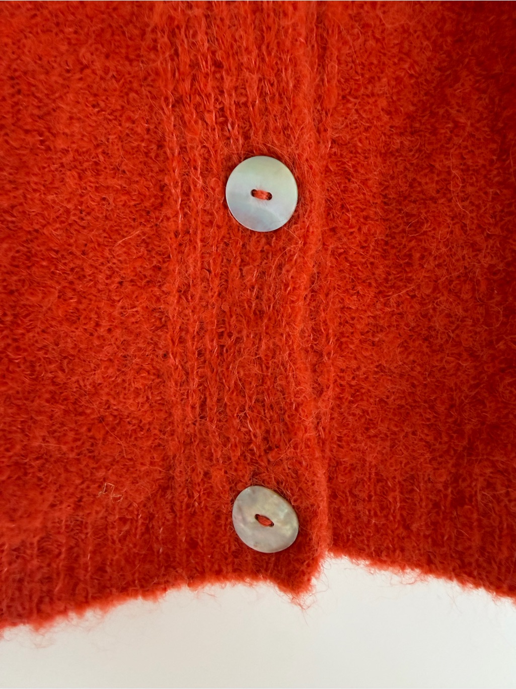 Nikki Chasin Cardigan Alpaca Fuzzy Cardigan — image 4 of 8